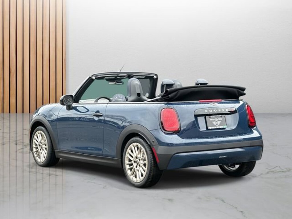 New 2026 MINI Convertible Iconic Convertible