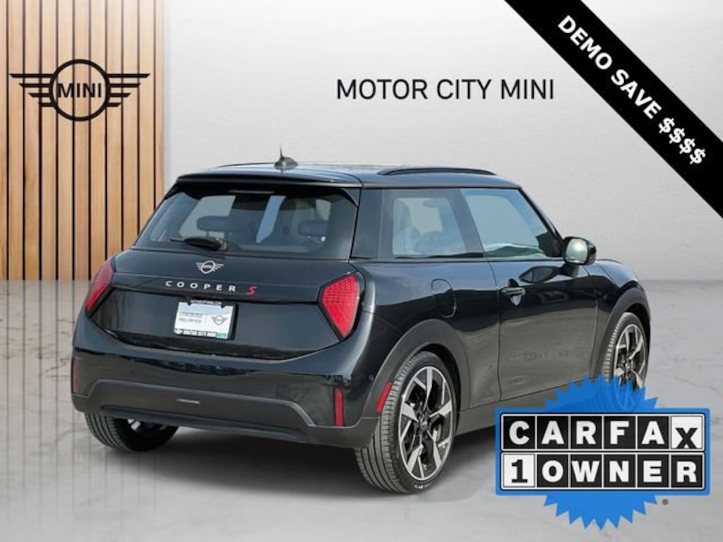 Certified 2025 MINI Cooper S Iconic Hatchback