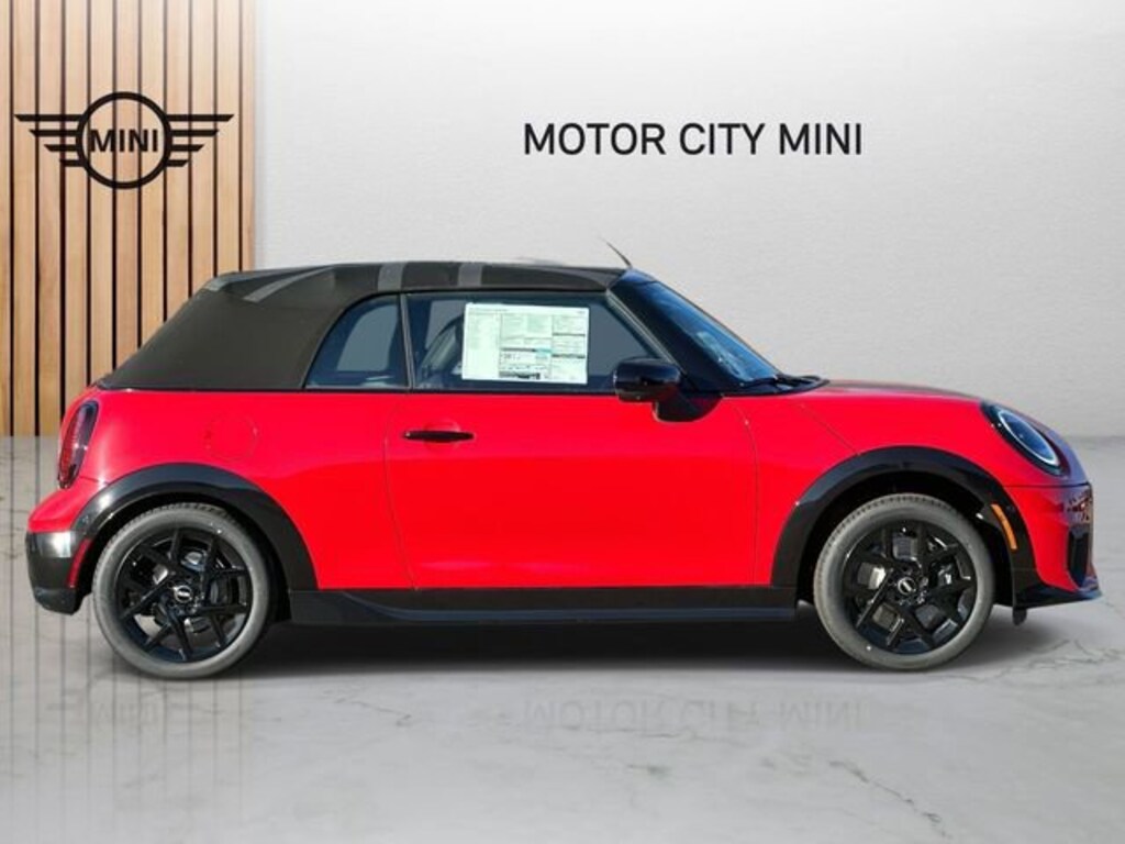 New 2026 MINI Convertible Iconic Convertible