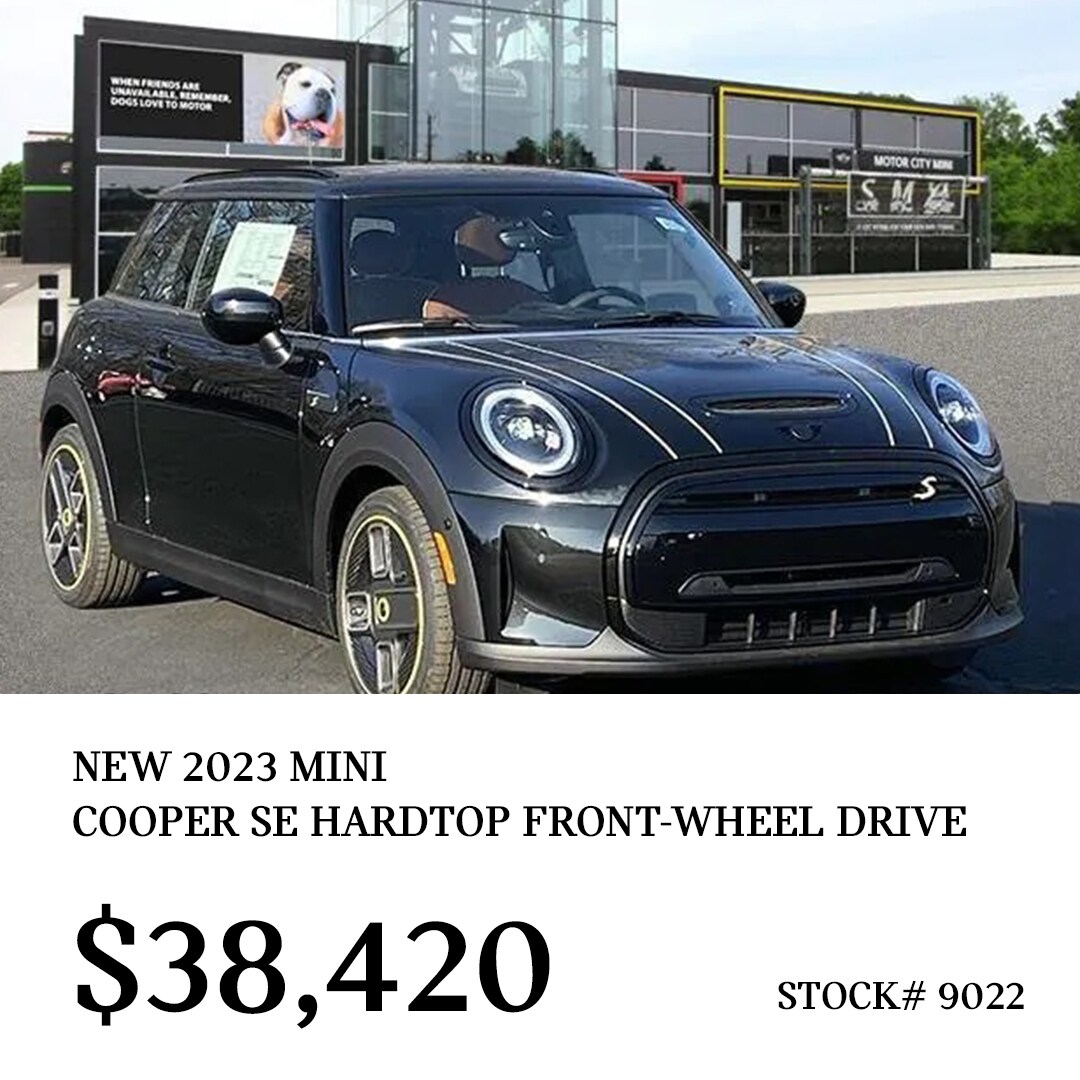 New Vehicle Specials Motor City MINI