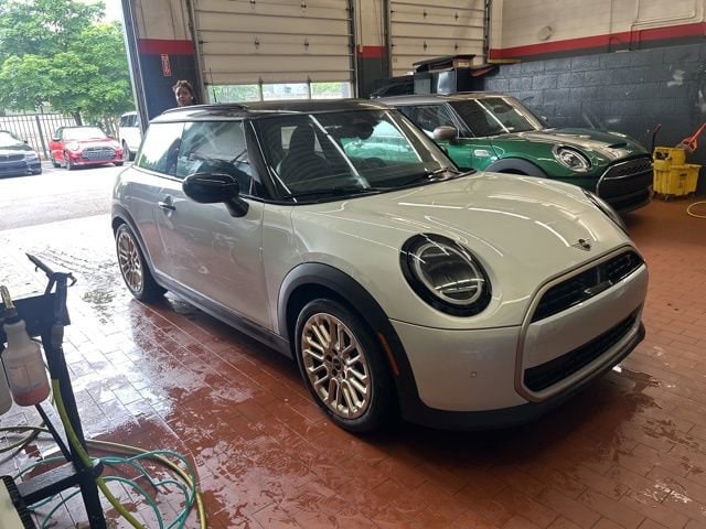 Certified 2025 MINI Hardtop 2 Door S with VIN WMW23GD08S2W15659 for sale in Southfield, MI