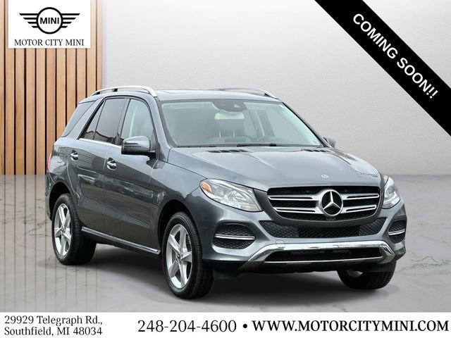 2018 Mercedes-Benz GLE-Class GLE350