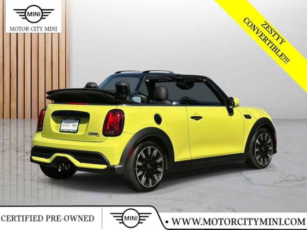 Certified 2023 MINI Cooper S Signature Convertible