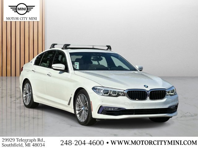 2018 BMW 5 Series