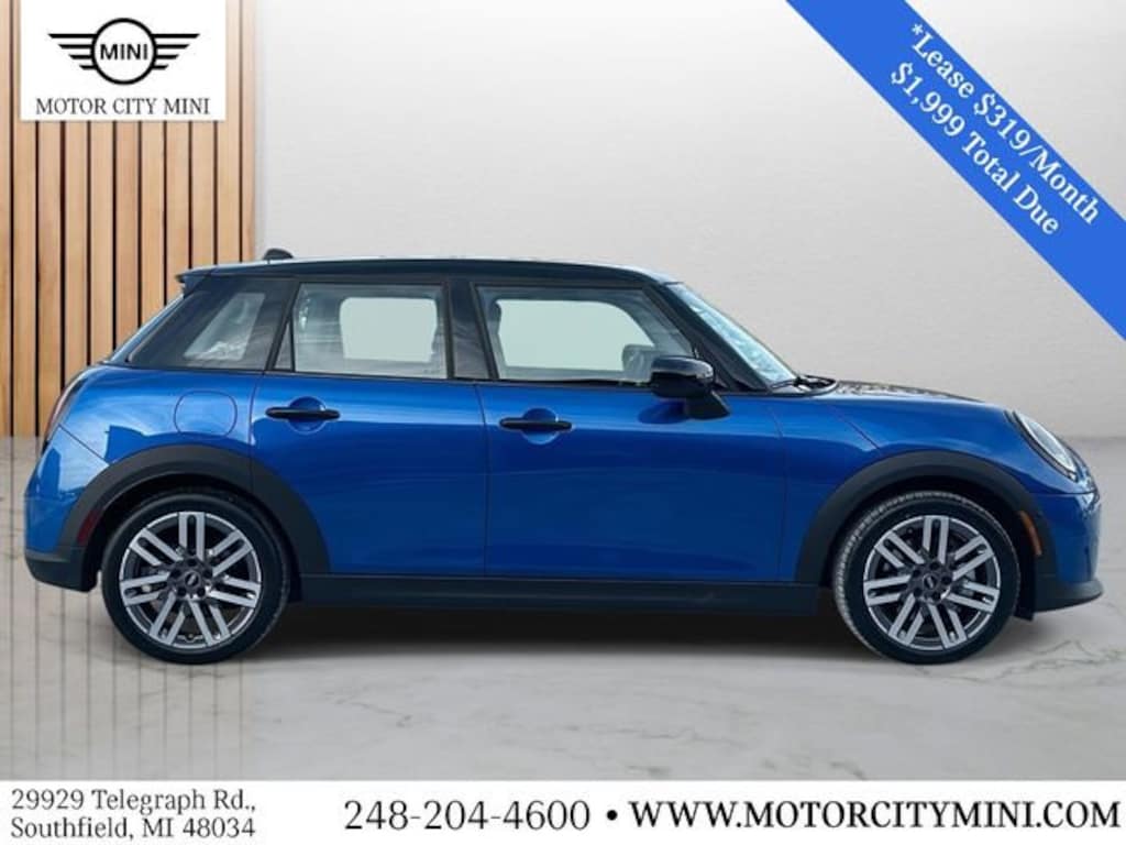 Certified 2025 MINI Cooper Signature Plus Hatchback