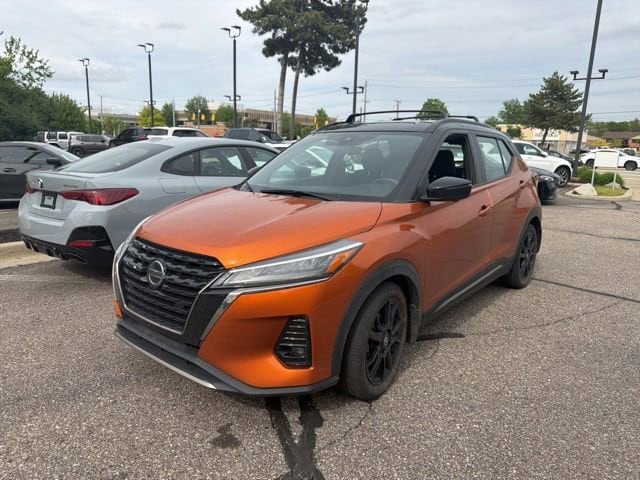 2021 Nissan Kicks 1.6 SR's photo