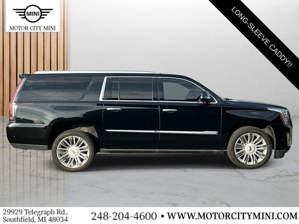 Used 2018 Cadillac Escalade ESV Platinum Edition SUV