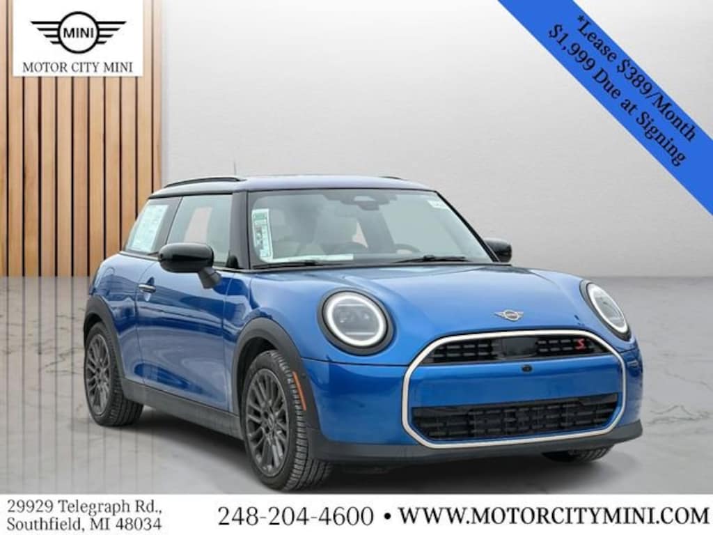 Certified 2025 MINI Cooper S Iconic Hatchback