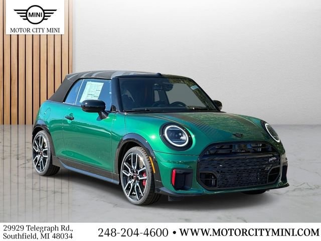 2026 MINI Convertible John Cooper Works's photo