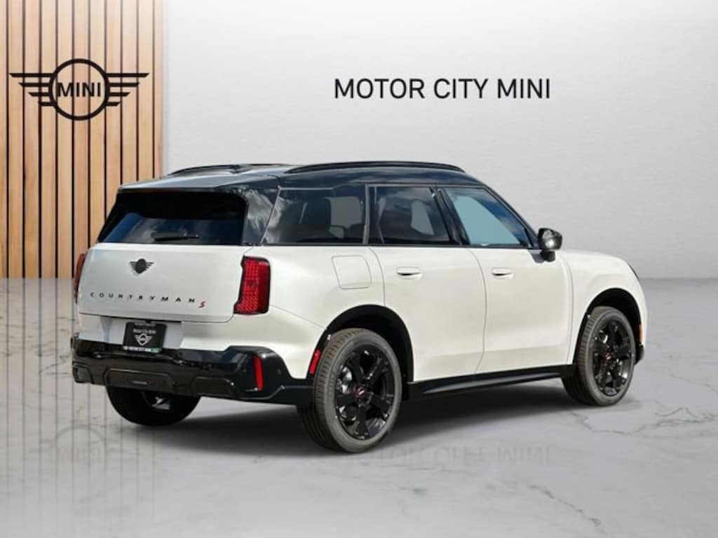 New 2026 MINI Countryman Iconic SUV