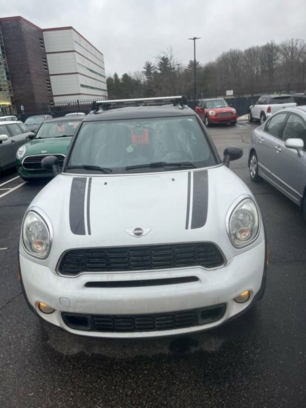 Used 2012 MINI Cooper S Countryman SUV