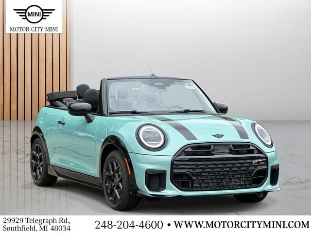 2026 MINI Convertible Cooper S's photo