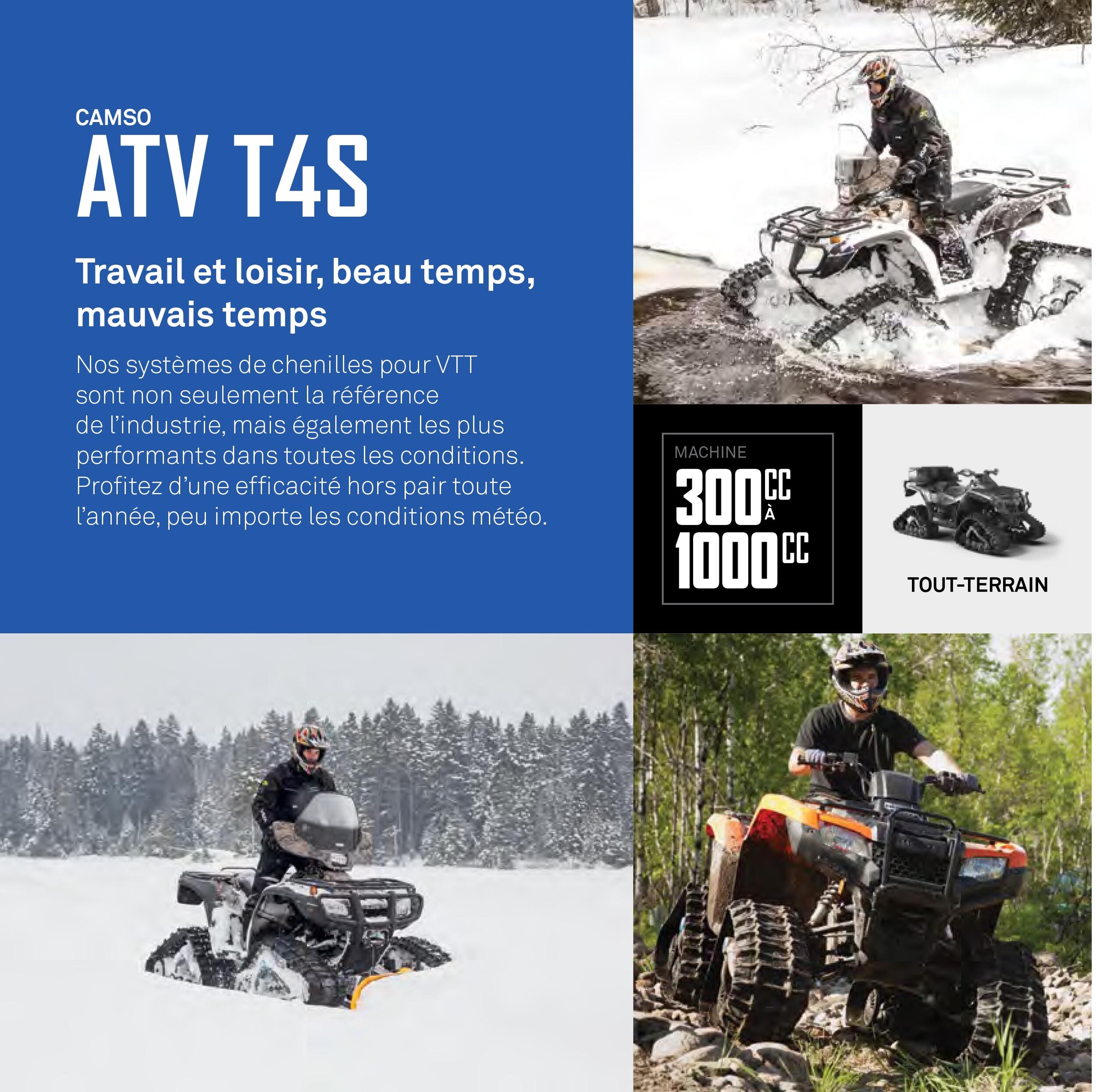 Disponible chez Moto Repentigny Kit de chenille Camso au meilleur prix ...