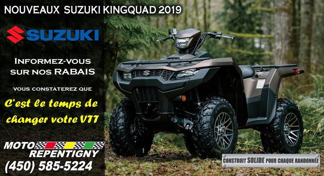 PROMOTION VTT 2019 SUZUKI
