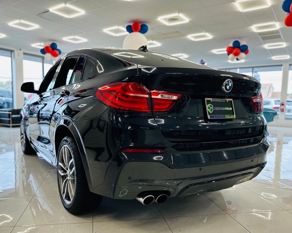 Used 2016 BMW X4 For Sale at MotorHub Inc VIN 5UXXW5C50G0N92932