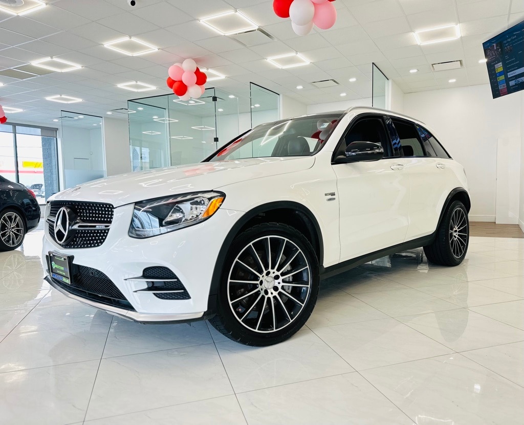 Used 2017 MercedesBenz GLC For Sale at MotorHub Inc VIN