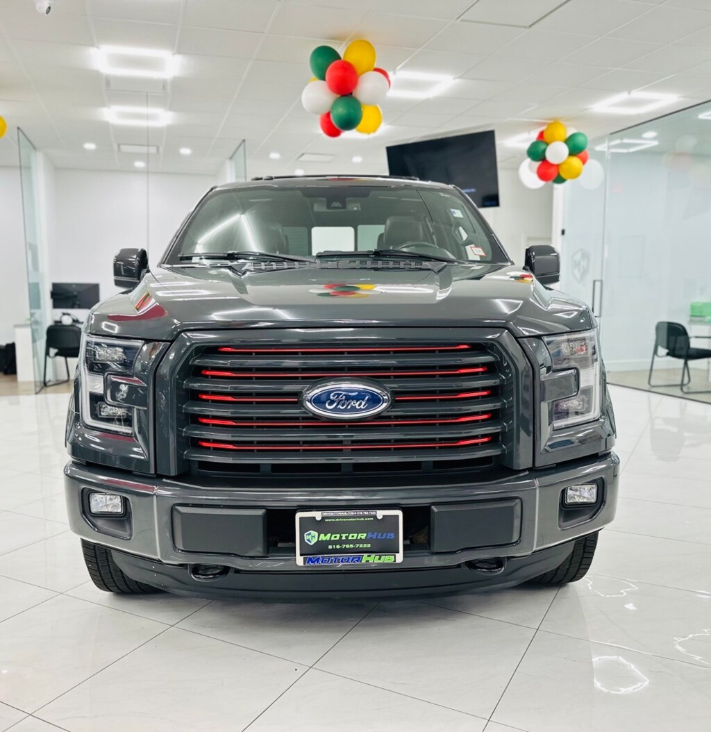 Used 2016 Ford F150 For Sale at MotorHub Inc VIN 1FTEW1EF4GFC20952