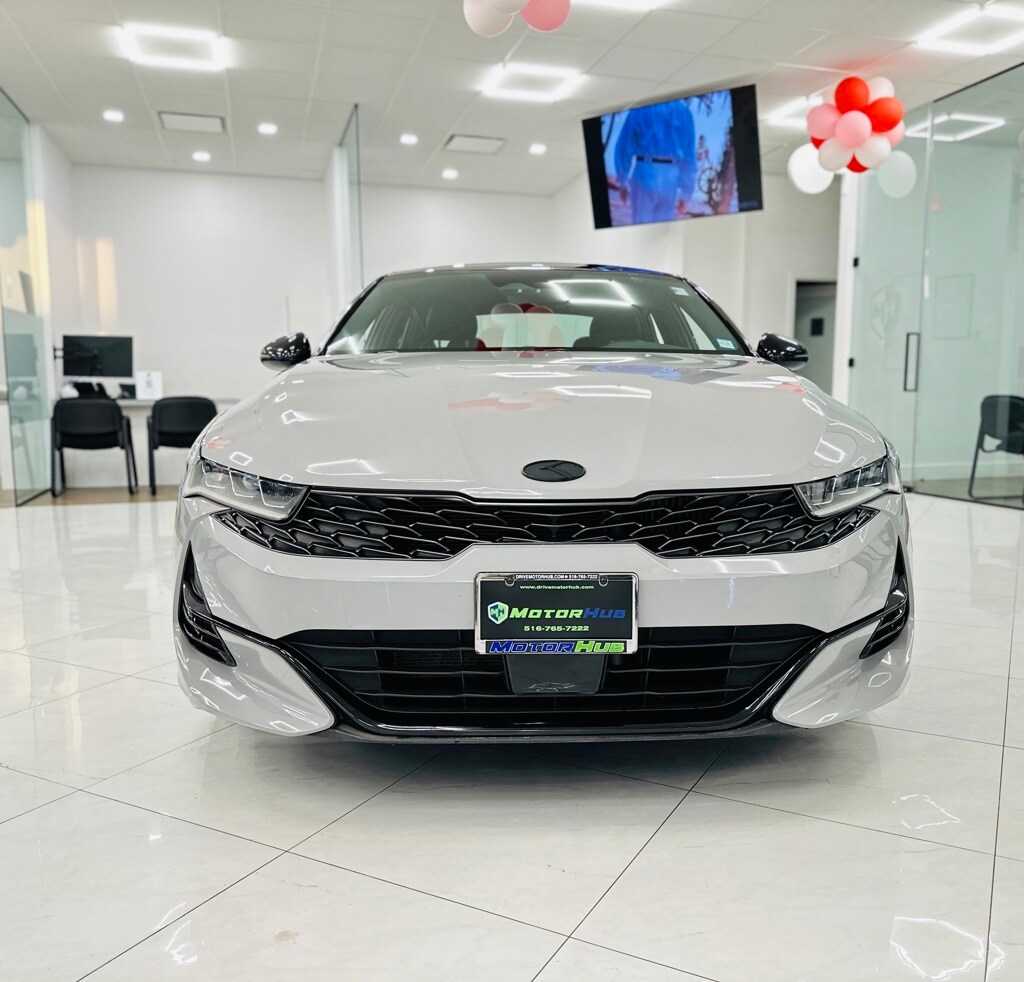 Used 2021 Kia K5 For Sale at MotorHub Inc VIN 5XXG64J27MG047437