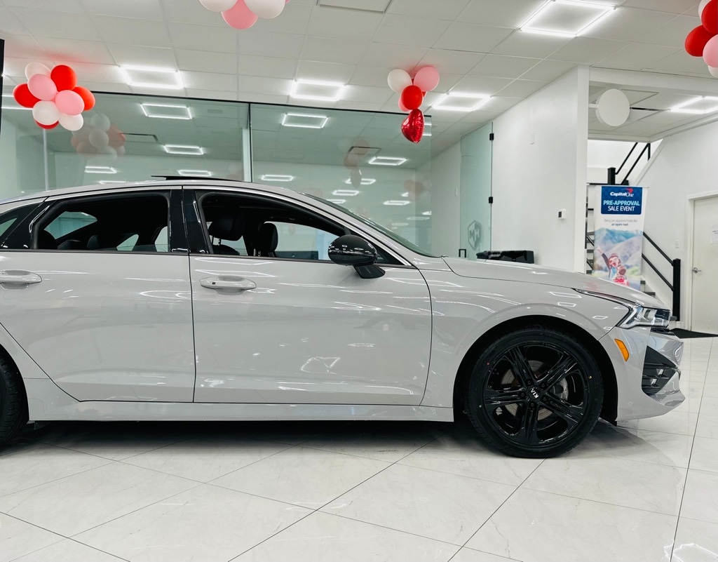 Used 2021 Kia K5 For Sale at MotorHub Inc VIN 5XXG64J27MG047437