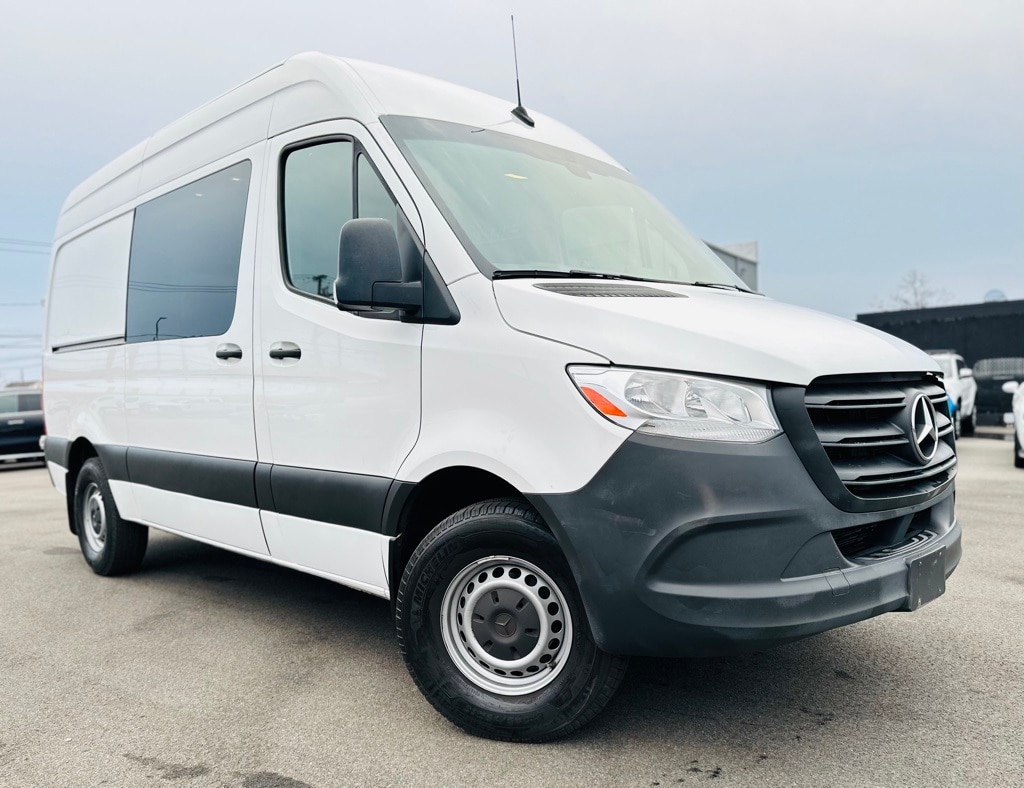 Used 2020 MercedesBenz Sprinter 2500 For Sale at MotorHub Inc VIN