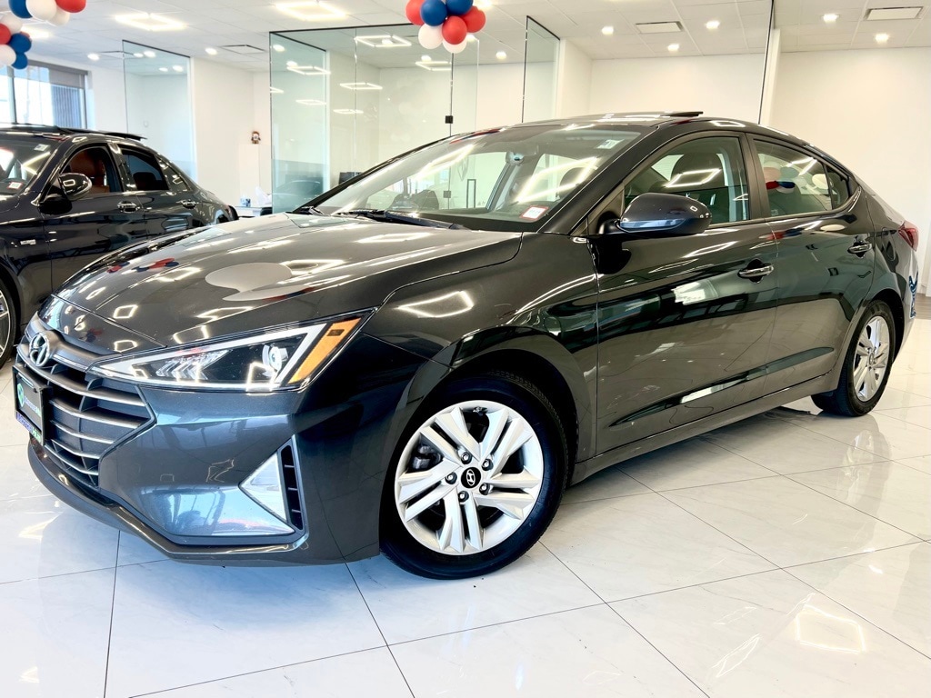 Used 2020 Hyundai Elantra For Sale at MotorHub Inc | VIN: 5NPD84LF4LH561780