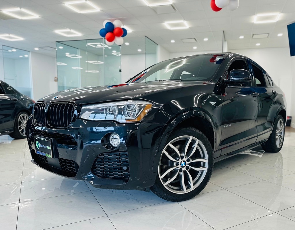 Used 2016 BMW X4 For Sale at MotorHub Inc VIN 5UXXW5C50G0N92932