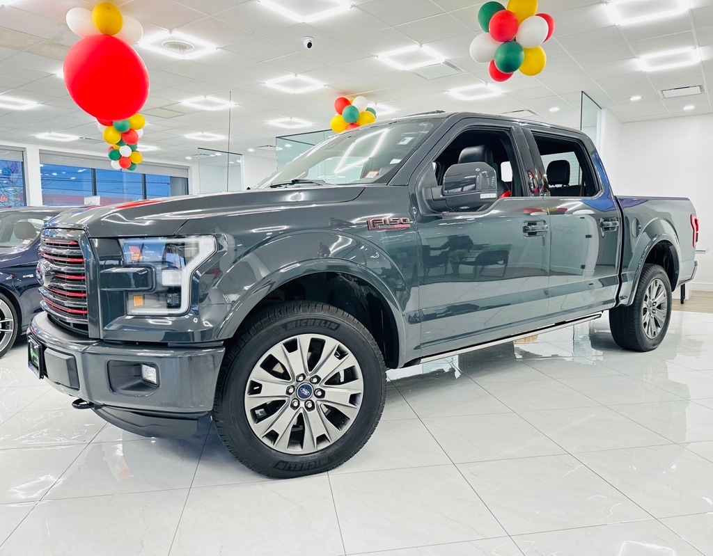 Used 2016 Ford F150 For Sale at MotorHub Inc VIN 1FTEW1EF4GFC20952