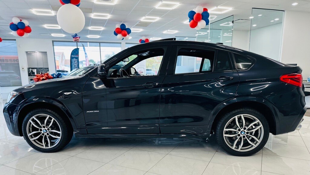 Used 2016 BMW X4 For Sale at MotorHub Inc VIN 5UXXW5C50G0N92932