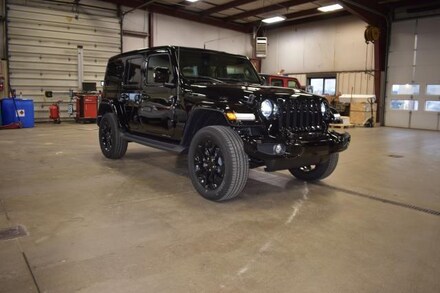 2022 Jeep Wrangler UNLIMITED HIGH ALTITUDE 4X4 Sport Utility