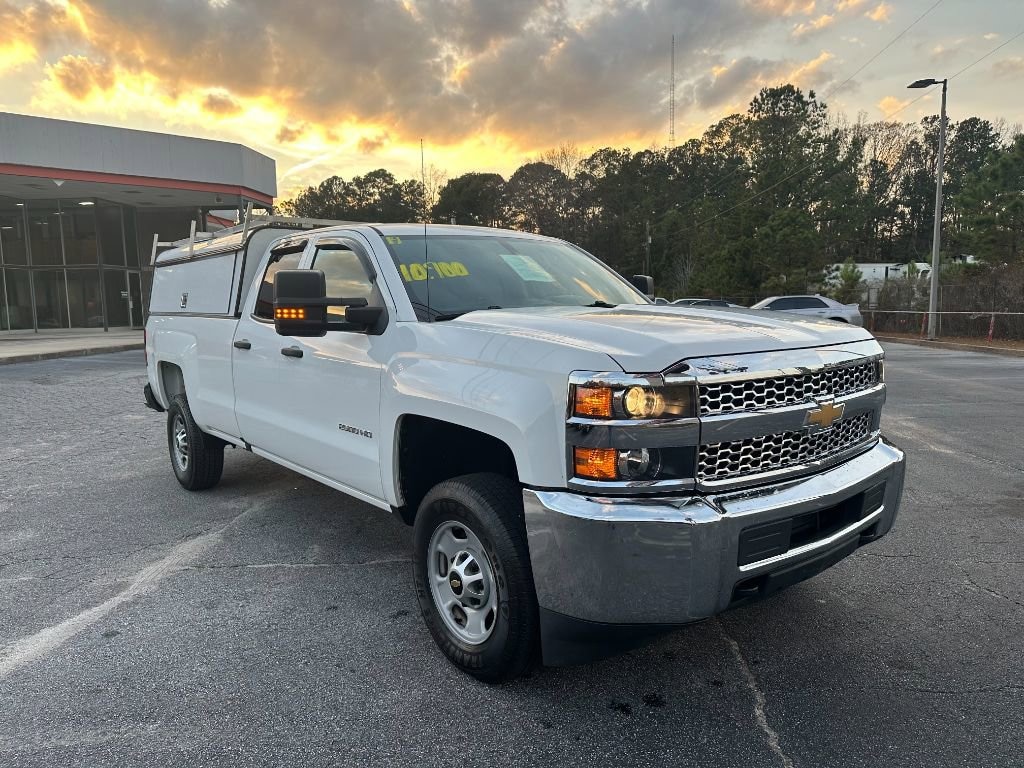 Used 2019 Chevrolet Silverado 2500HD WT Truck Double Cab