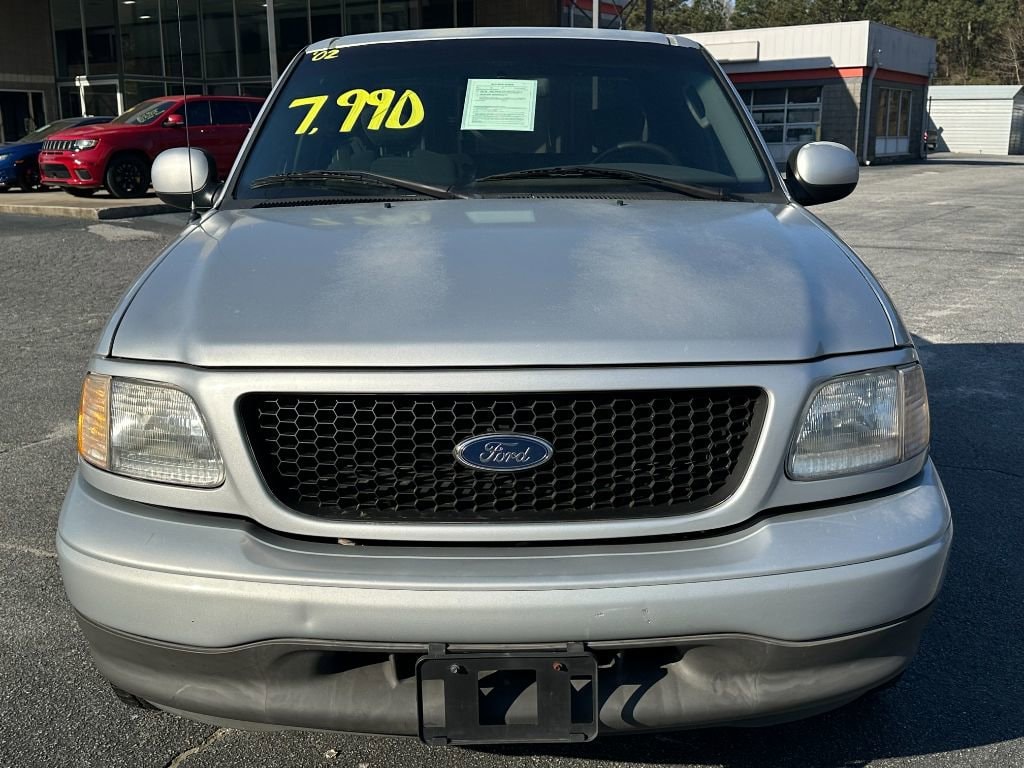 Used 2002 Ford F-150 XLT Truck Super Cab