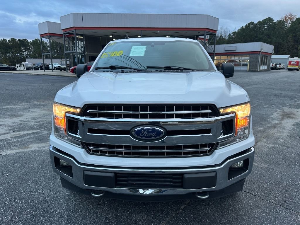 Used 2020 Ford F-150 XLT 4WD Truck SuperCrew Cab