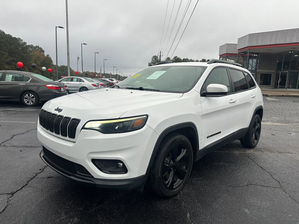 2019 Jeep Cherokee Altitude