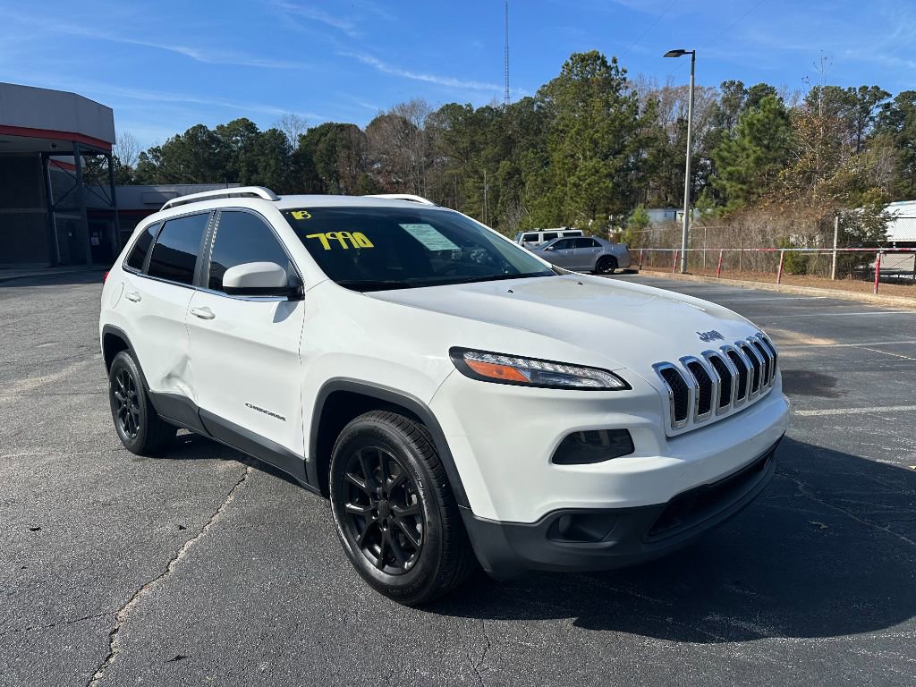 2018 Jeep Cherokee Latitude photo 3