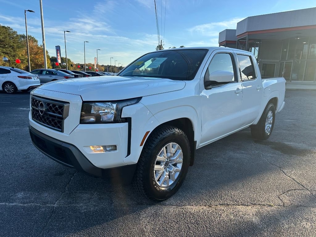 Used 2022 Nissan Frontier SV Truck Crew Cab