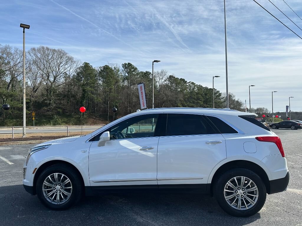 Used 2017 CADILLAC XT5 Luxury SUV