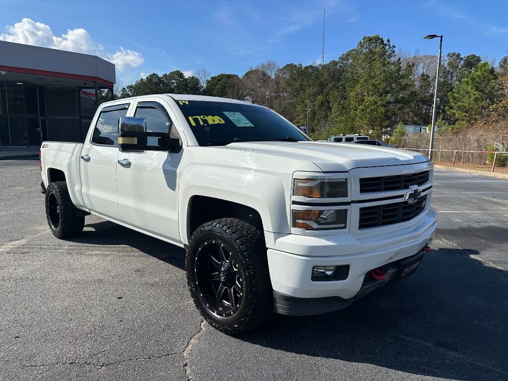 Used 2014 Chevrolet Silverado LT-Z71 Truck Crew Cab