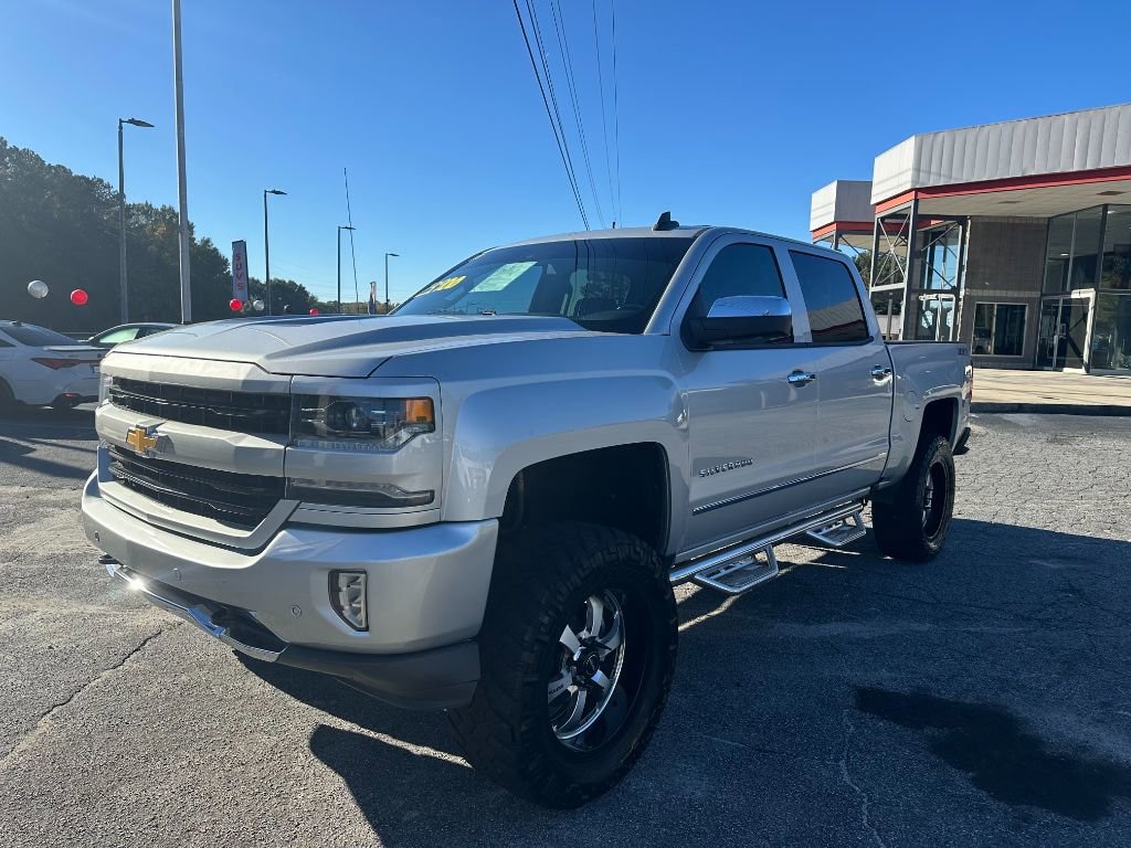 Used 2017 Chevrolet Silverado 1500 LTZ Truck Crew Cab