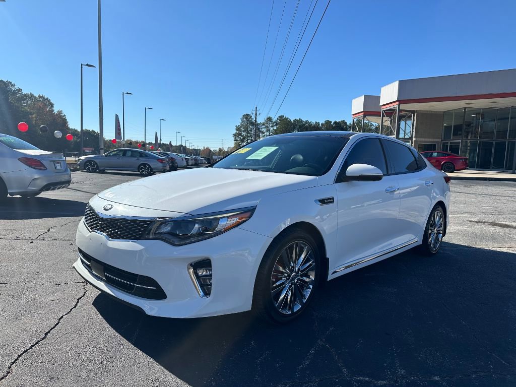 2018 Kia Optima SX's photo