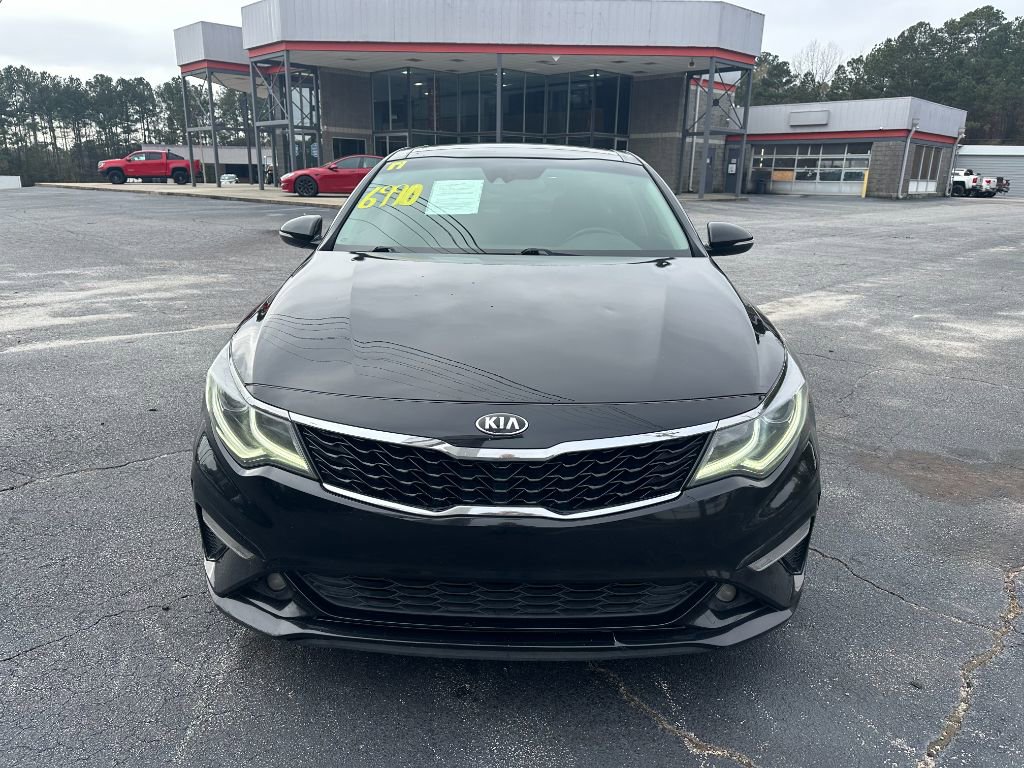 2019 Kia Optima S photo 2