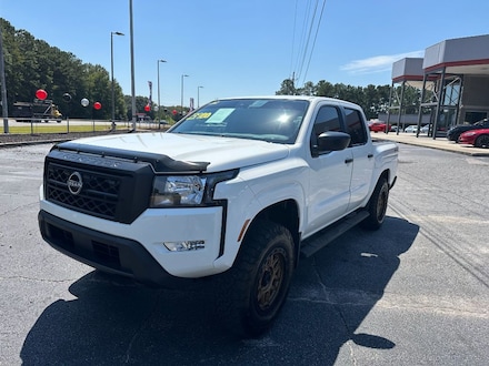 2022 Nissan Frontier S Truck Crew Cab