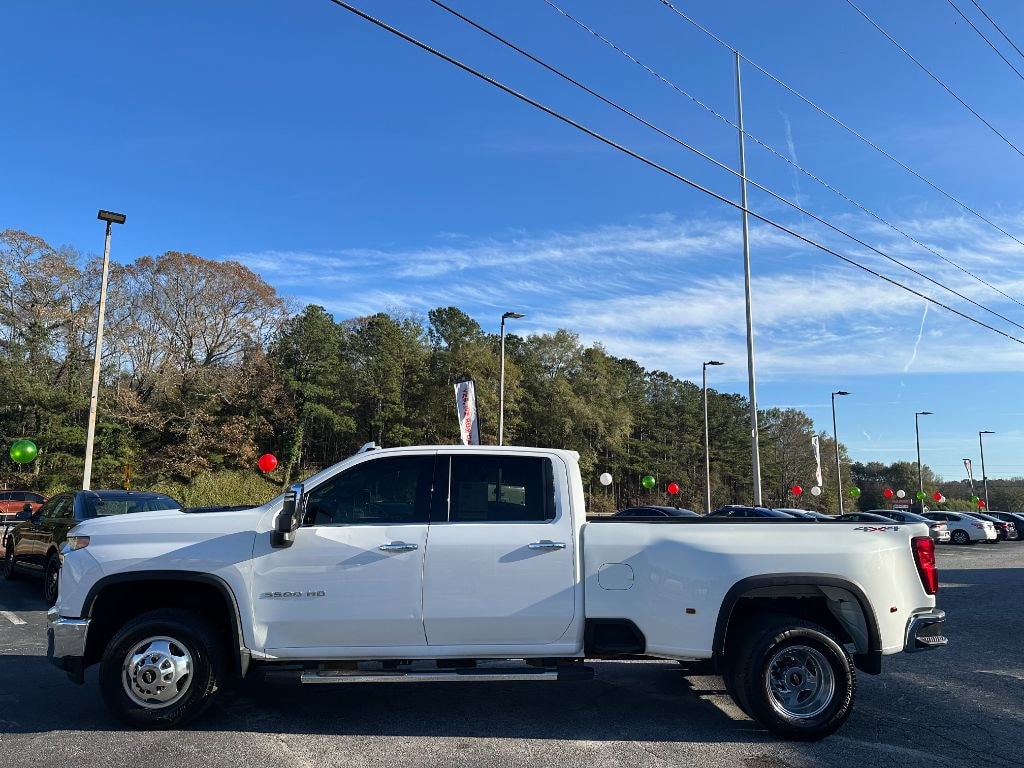 Used 2020 Chevrolet Silverado 3500HD LTZ 4WD Diesel Dually Truck Crew Cab