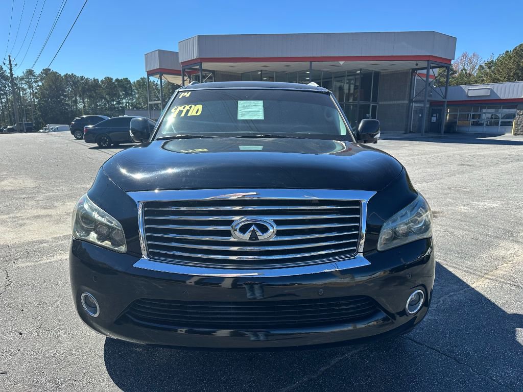 2014 Infiniti QX80 photo 2
