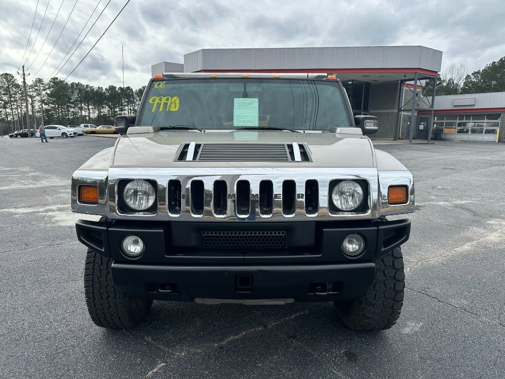 Used 2006 HUMMER H2 SUV Base SUV