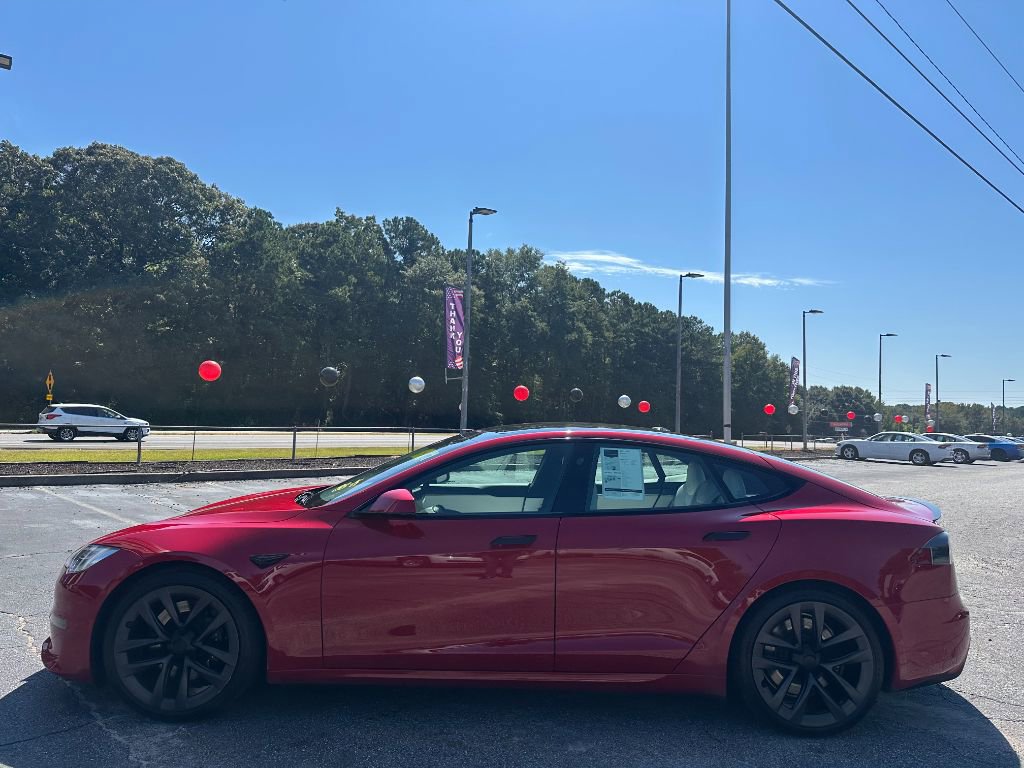2021 Tesla Model S Plaid photo 4