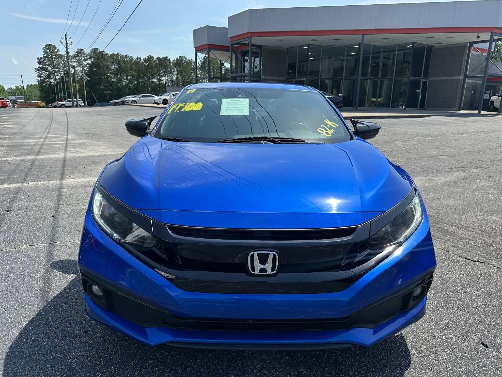 2019 Honda Civic Sport photo 2