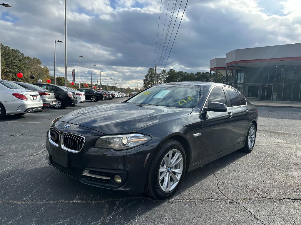 2016 BMW 5 Series 528i