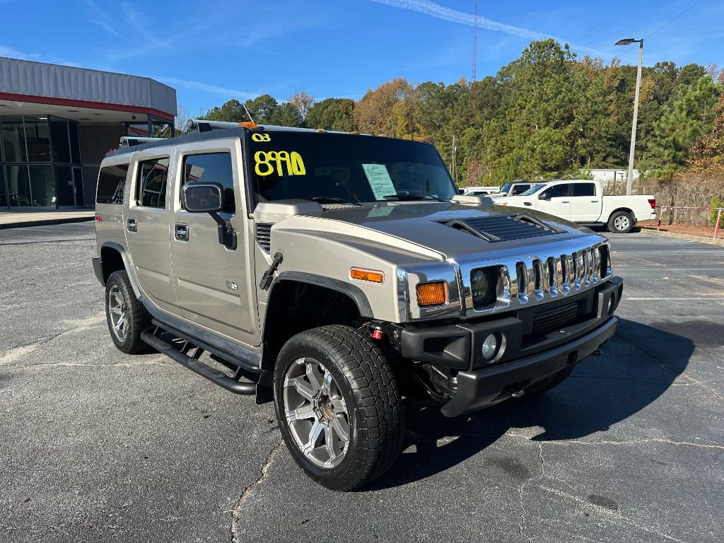 2003 Hummer H2 Base photo 3