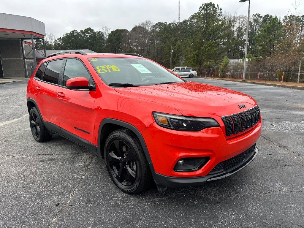 2021 Jeep Cherokee Latitude photo 3