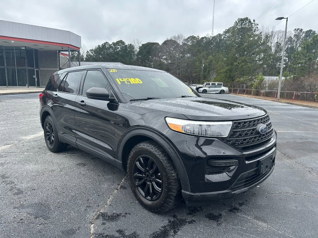 Used 2020 Ford Explorer SUV